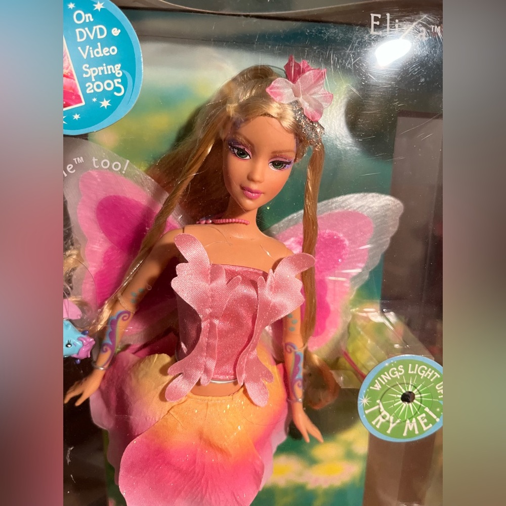 Fairytopia Barbie as Elina